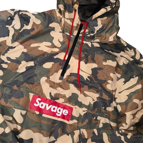 Camo Pullover Unisex Savage - Picture 2 of 4